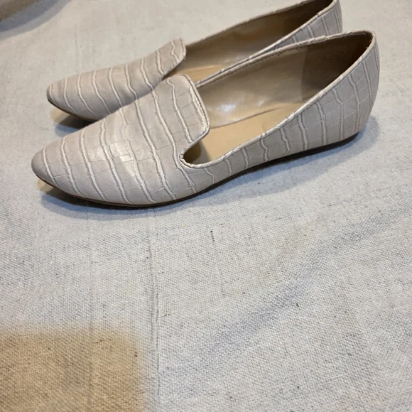 Nine West Faux Leather Loafers - Picture 3 of 4